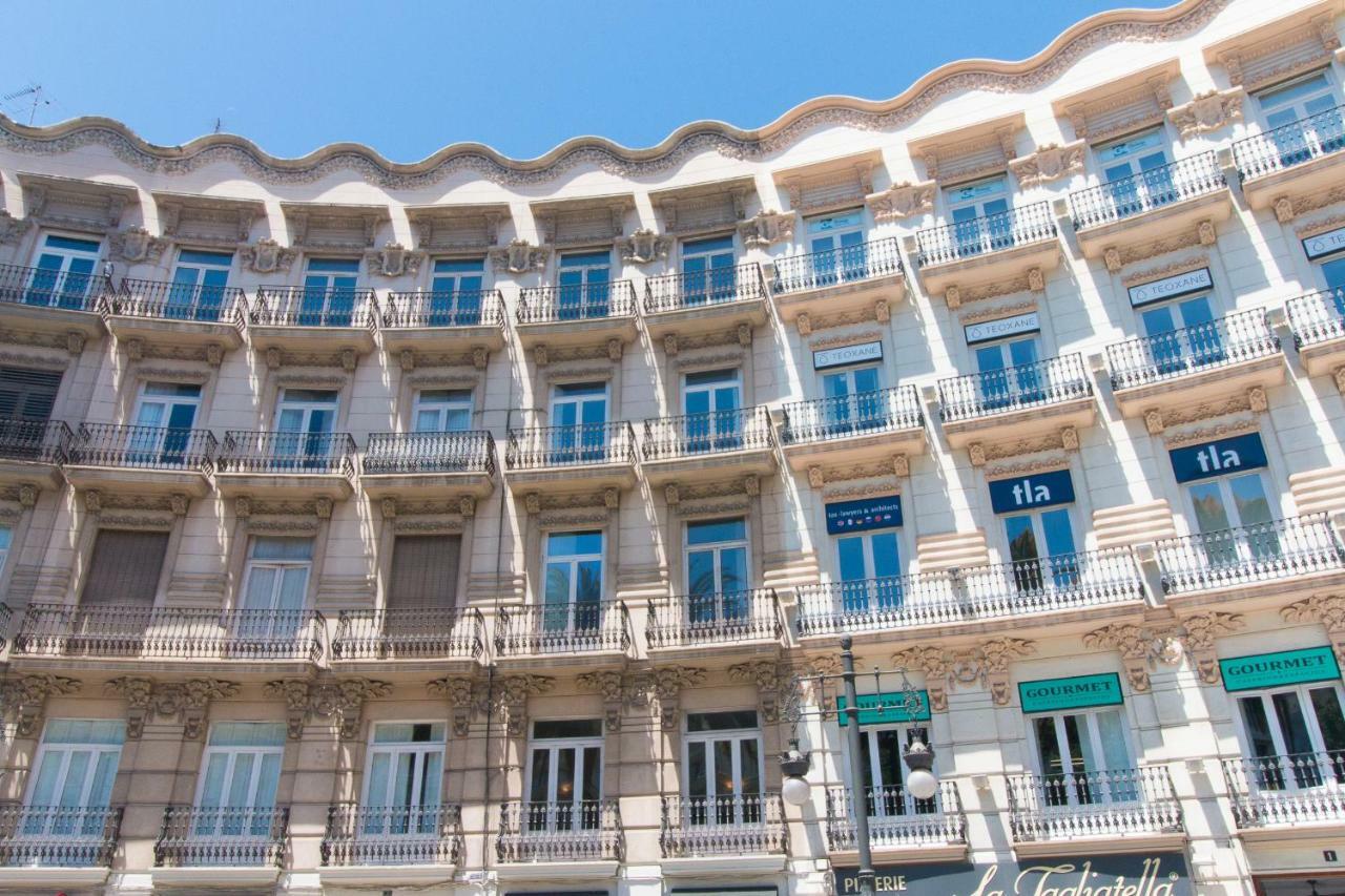 Bet Apartments - Canovas Rooms Валенсія Екстер'єр фото